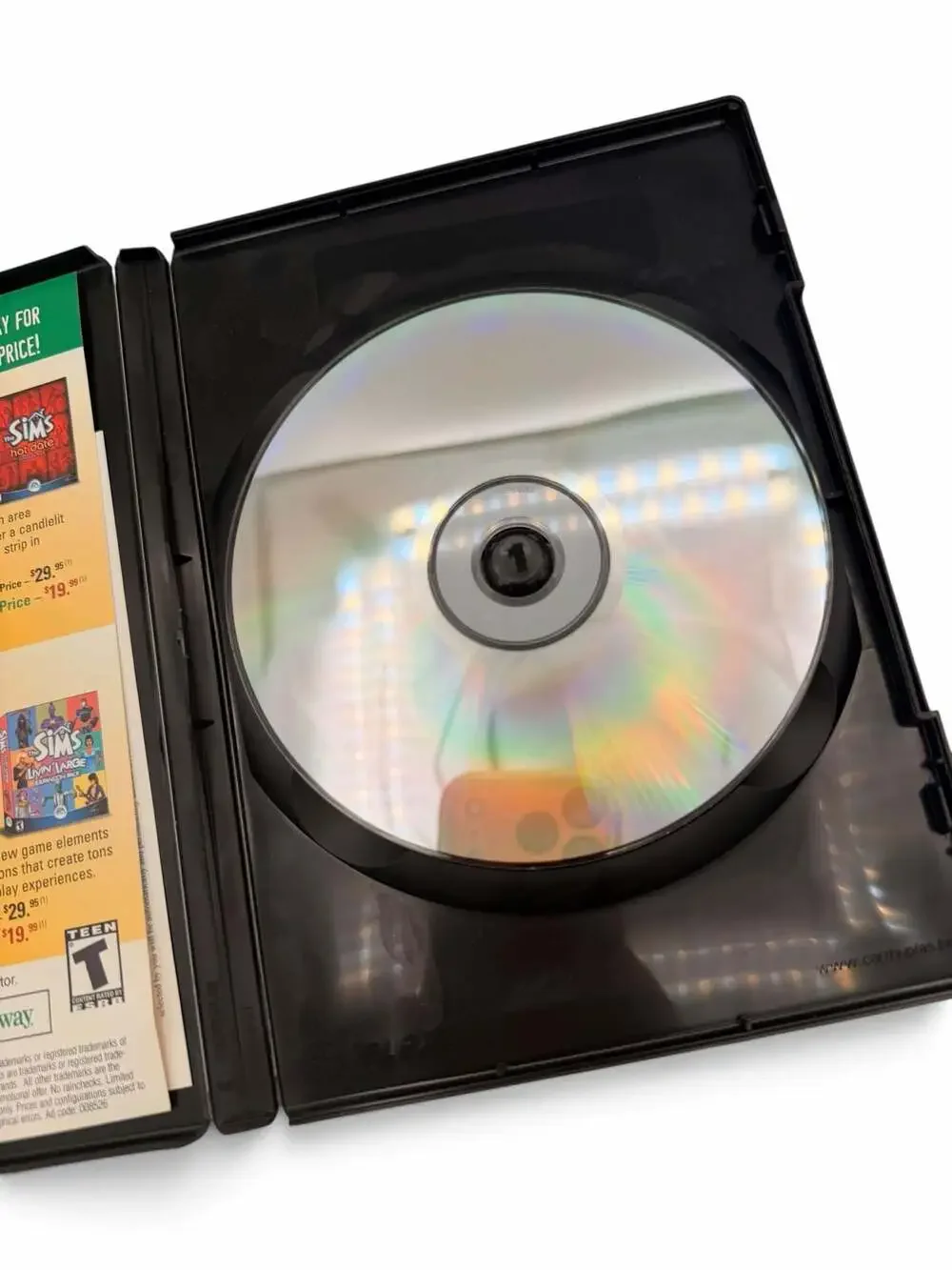 The Sims PC CD-ROM Game (2000)
